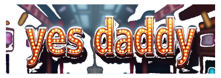 yes daddy logo